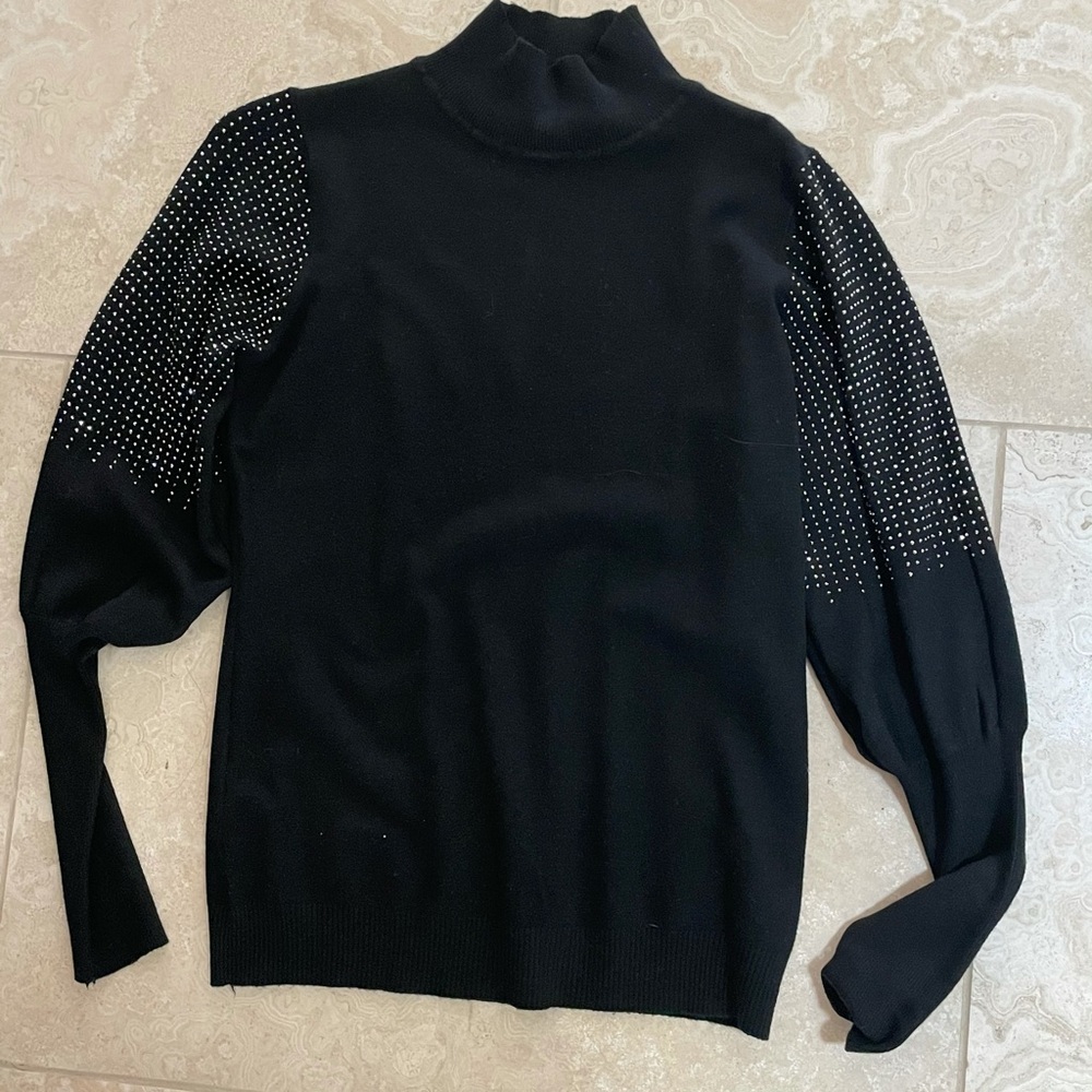 Turtle Neck Sweater - image 2